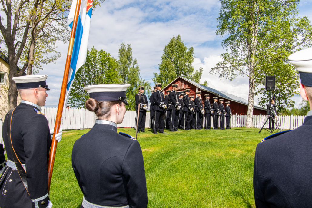 Haapaniemen Kadettikoulu juhlatapahtuma Rantasalmella Kadettikunta Haapaniemen Kadettikoulu juhlatapahtuma Rantasalmella Kadettikunta
